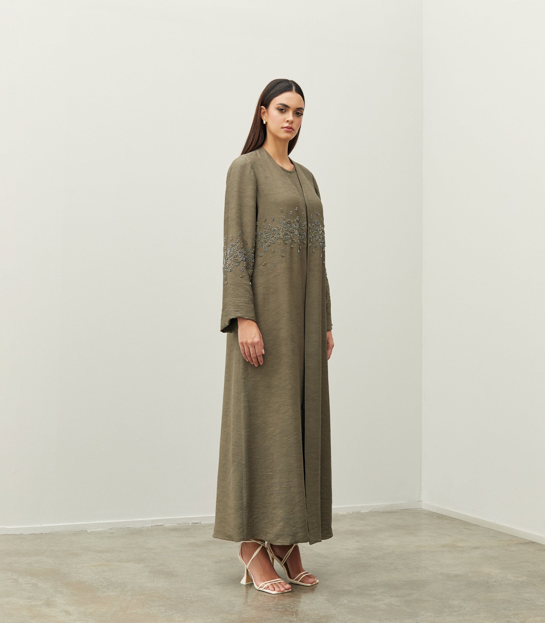 عباية ملونة فخمة أميرة 1