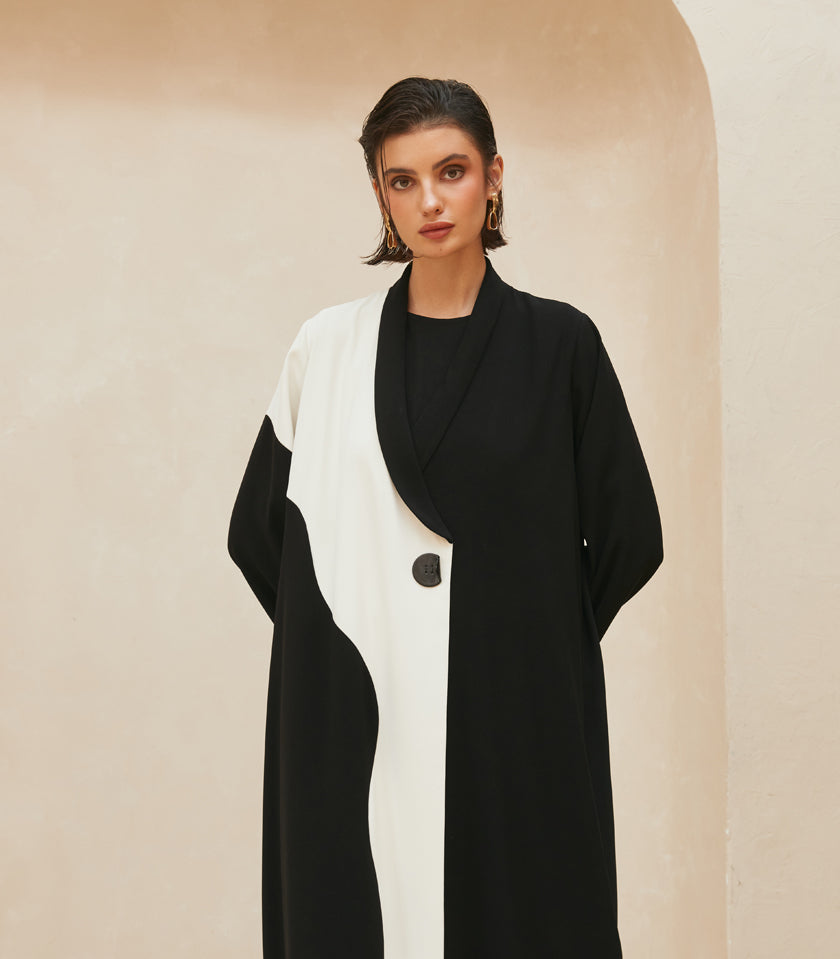 عباية سوداء فخمة أريج 2