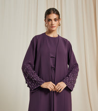 عباية ملونة فخمة أروى 2