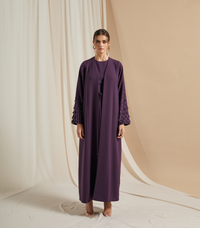 عباية ملونة فخمة أروى 1