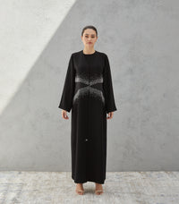 عباية سوداء فخمة عتيقة 1