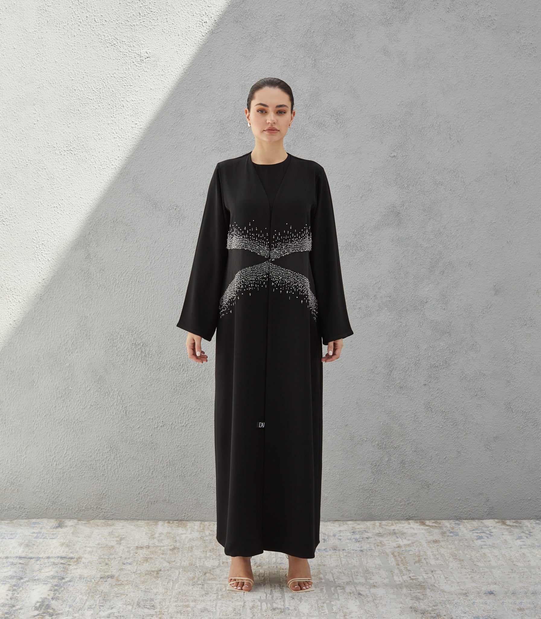 عباية سوداء فخمة عتيقة 1