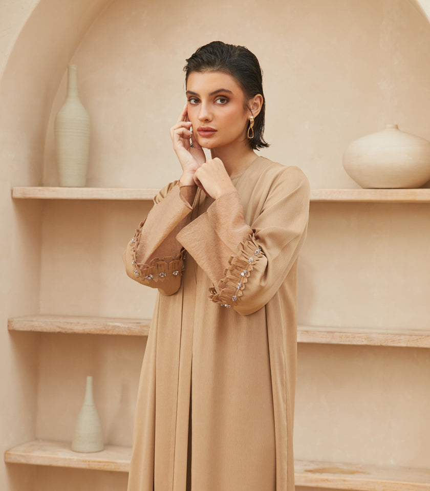 عباية ملونة فخمة أينة 2