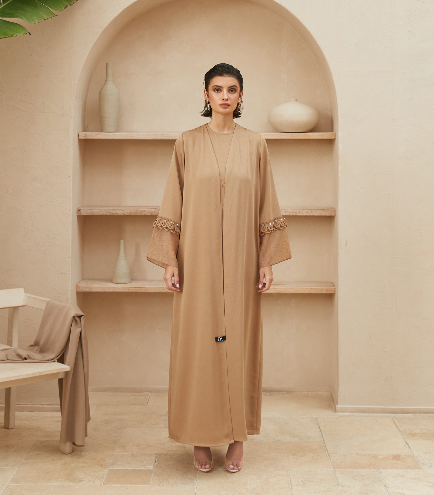 عباية ملونة فخمة أينة 1