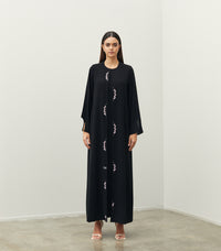 عباية سوداء فخمة دانا 1