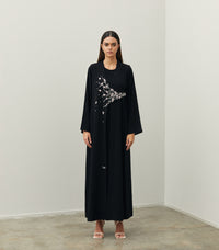 عباية سوداء فخمة دارية 1