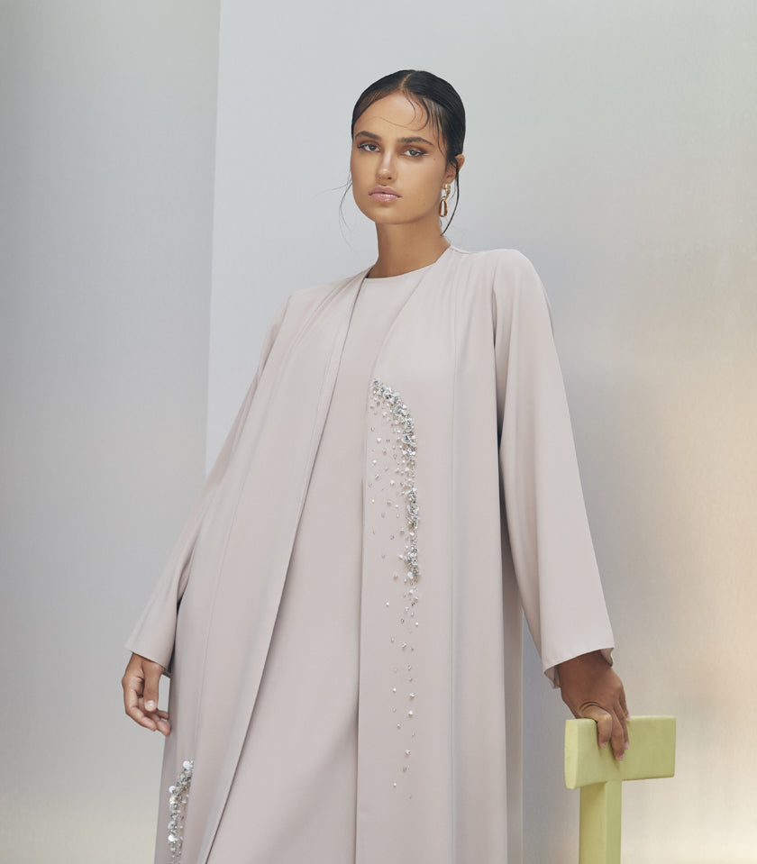 عباية ملونة فخمة إيلينا 2