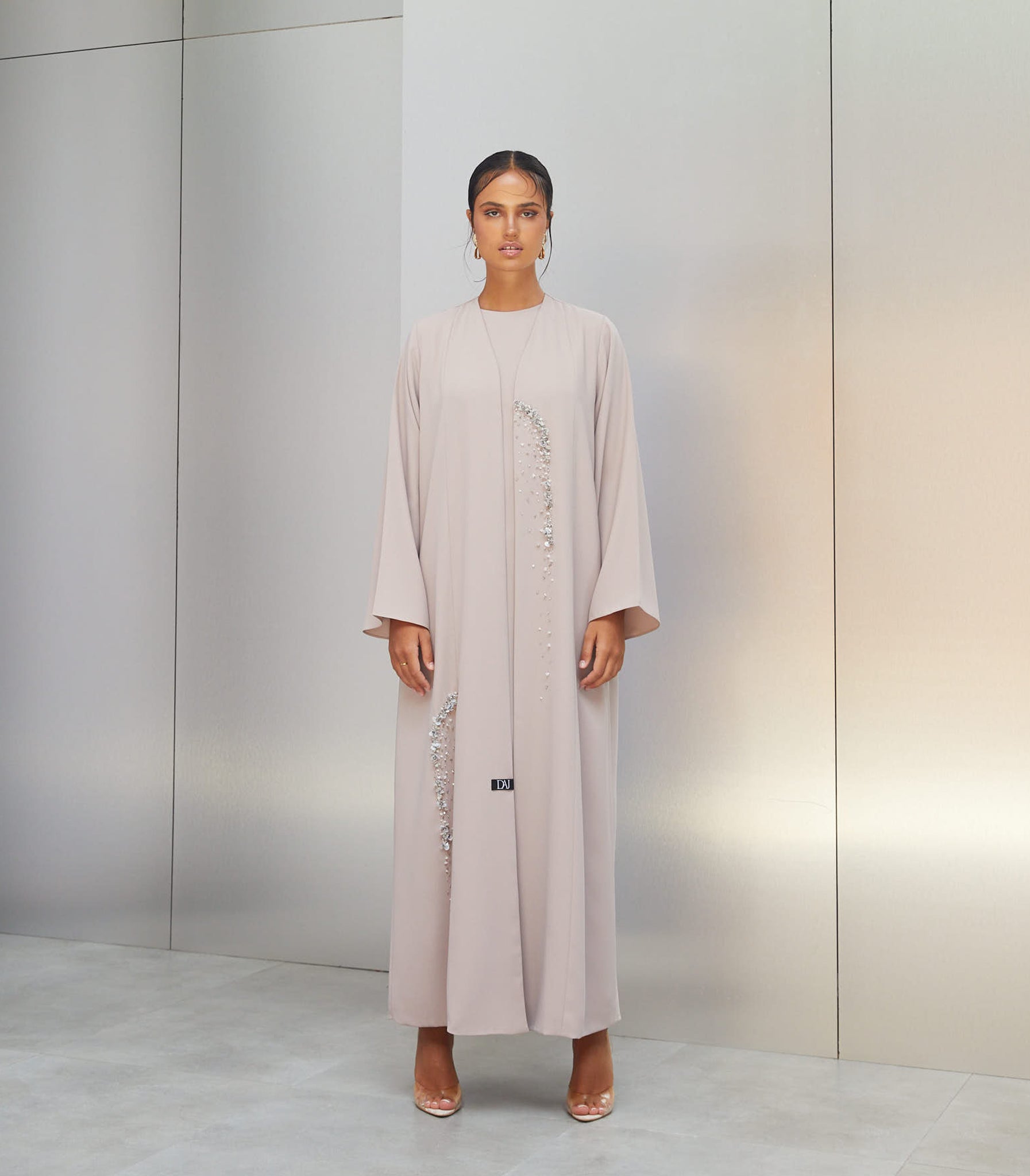 عباية ملونة فخمة إيلينا 1