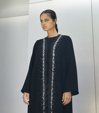 عباية سوداء فخمة أميرة 2