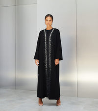 عباية سوداء فخمة أميرة 1