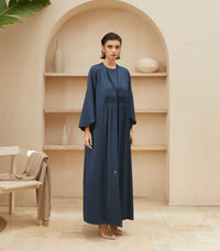 عباية ملونة فخمة فايزة 1