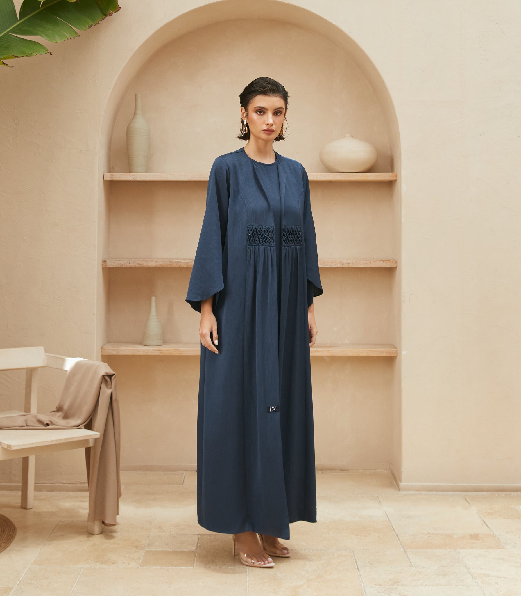 عباية ملونة فخمة فايزة 1