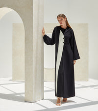 عباية سوداء فخمة فيدا 1