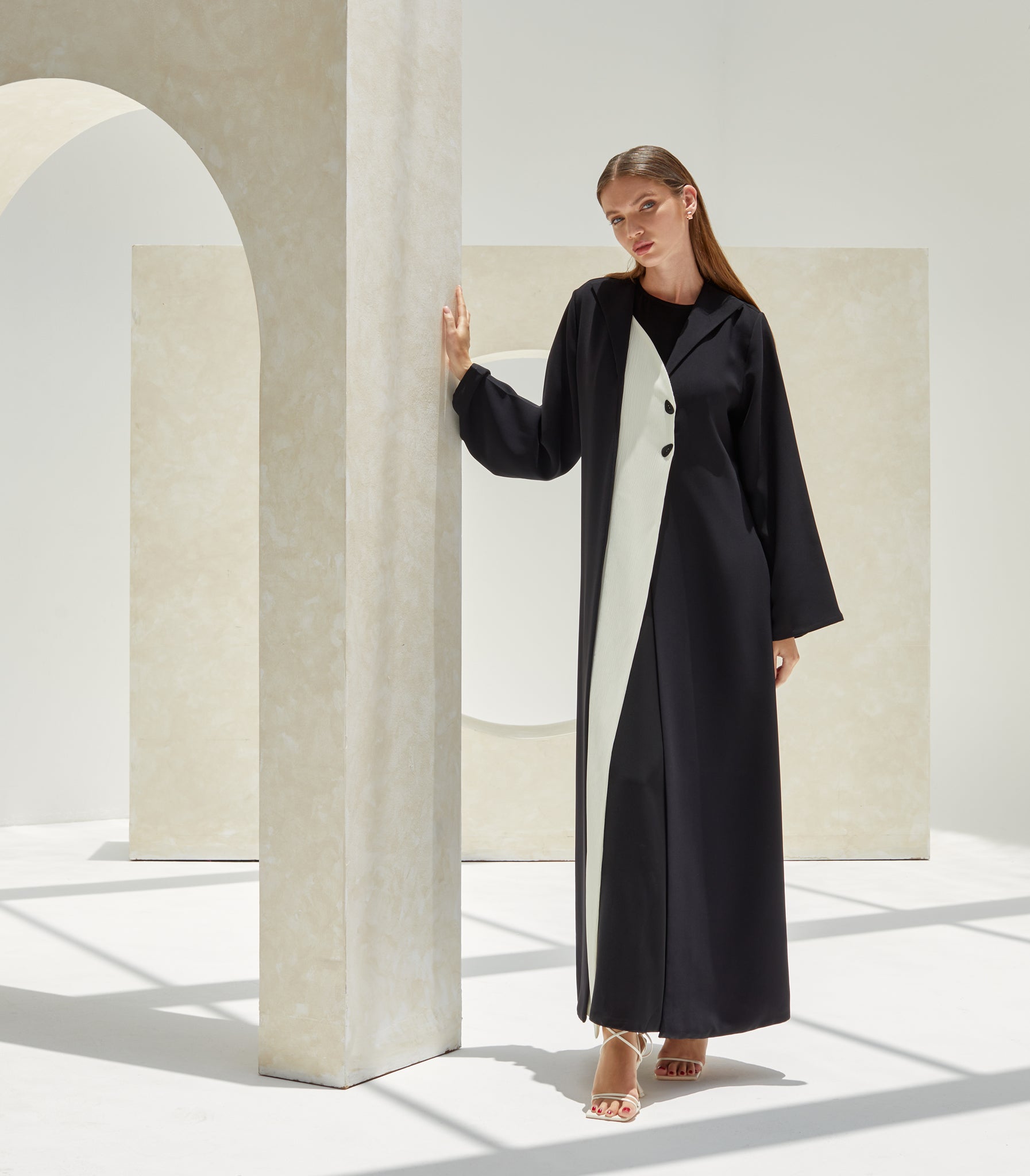 عباية سوداء فخمة فيدا 1