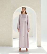 عباية ملونة فخمة حفيظة 1