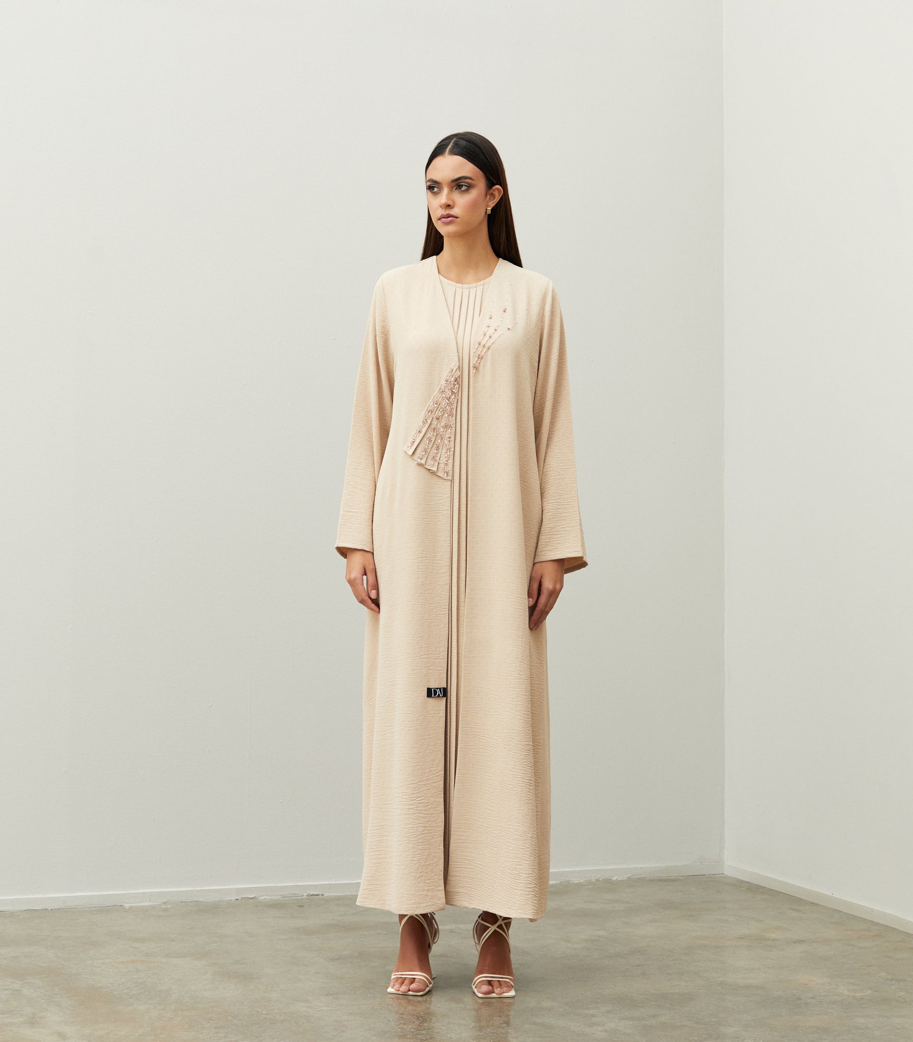 عباية ملونة فخمة هالة 1