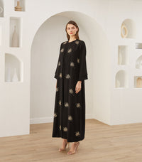 عباية سوداء فخمة إيدا 1