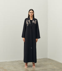 عباية سوداء فخمة جليلة 1