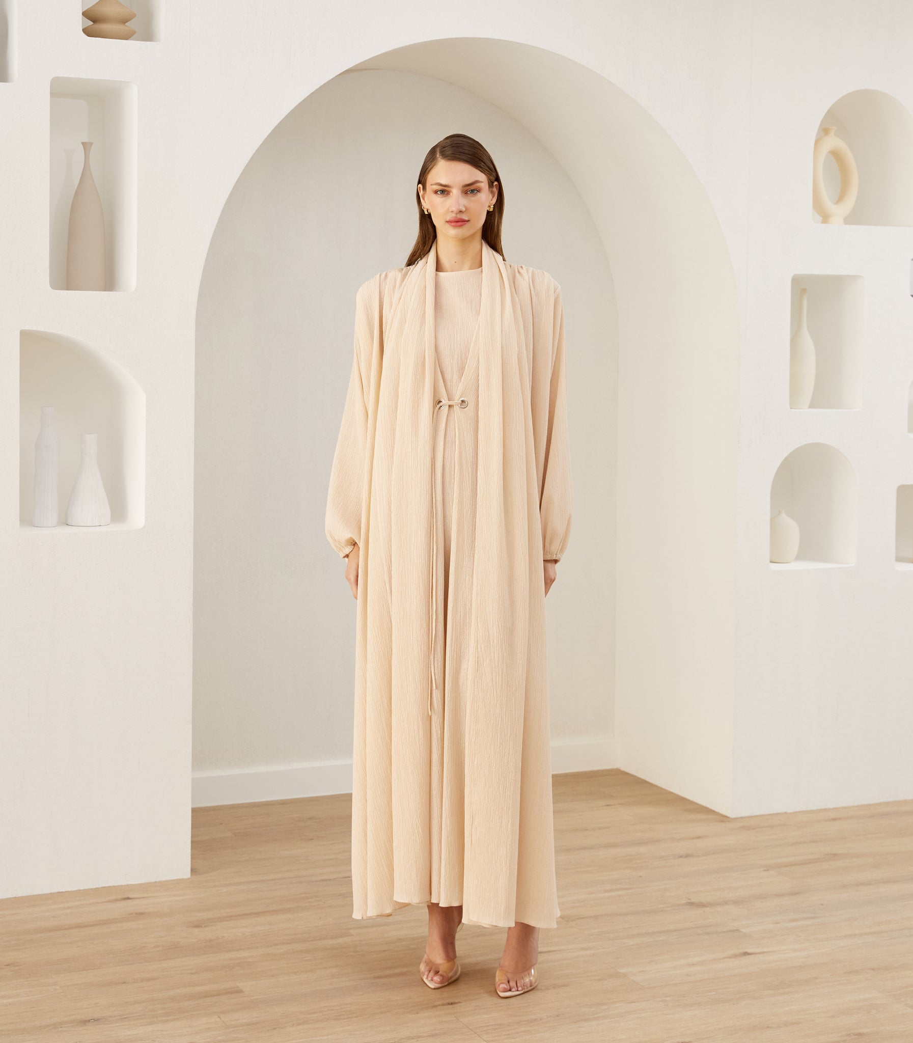 عباية ملونة فخمة جود 1