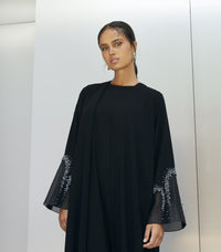 عباية سوداء فخمة كايلا 2