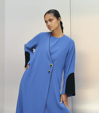 عباية ملونة فخمة كايلي 2