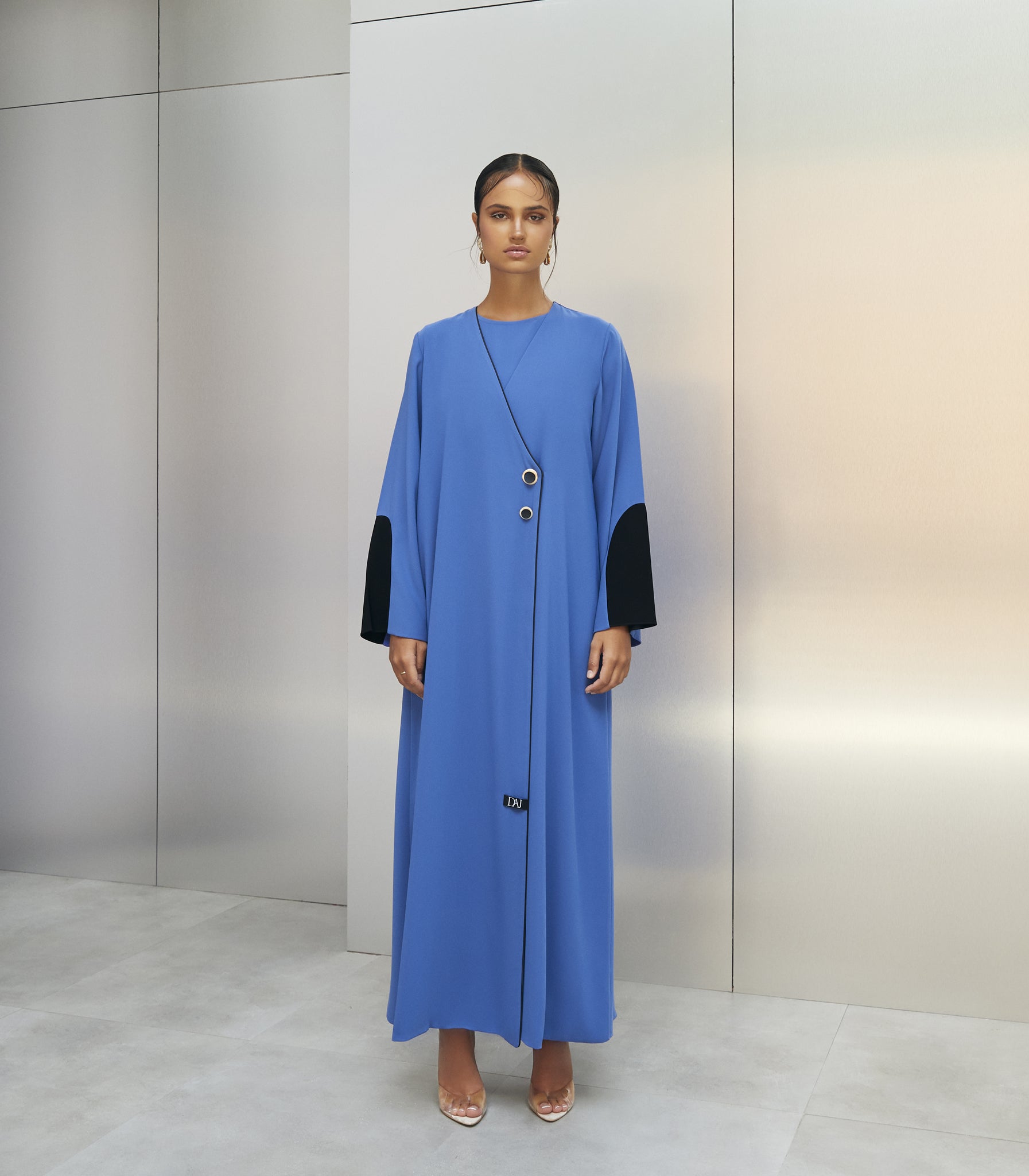 عباية ملونة فخمة كايلي 1