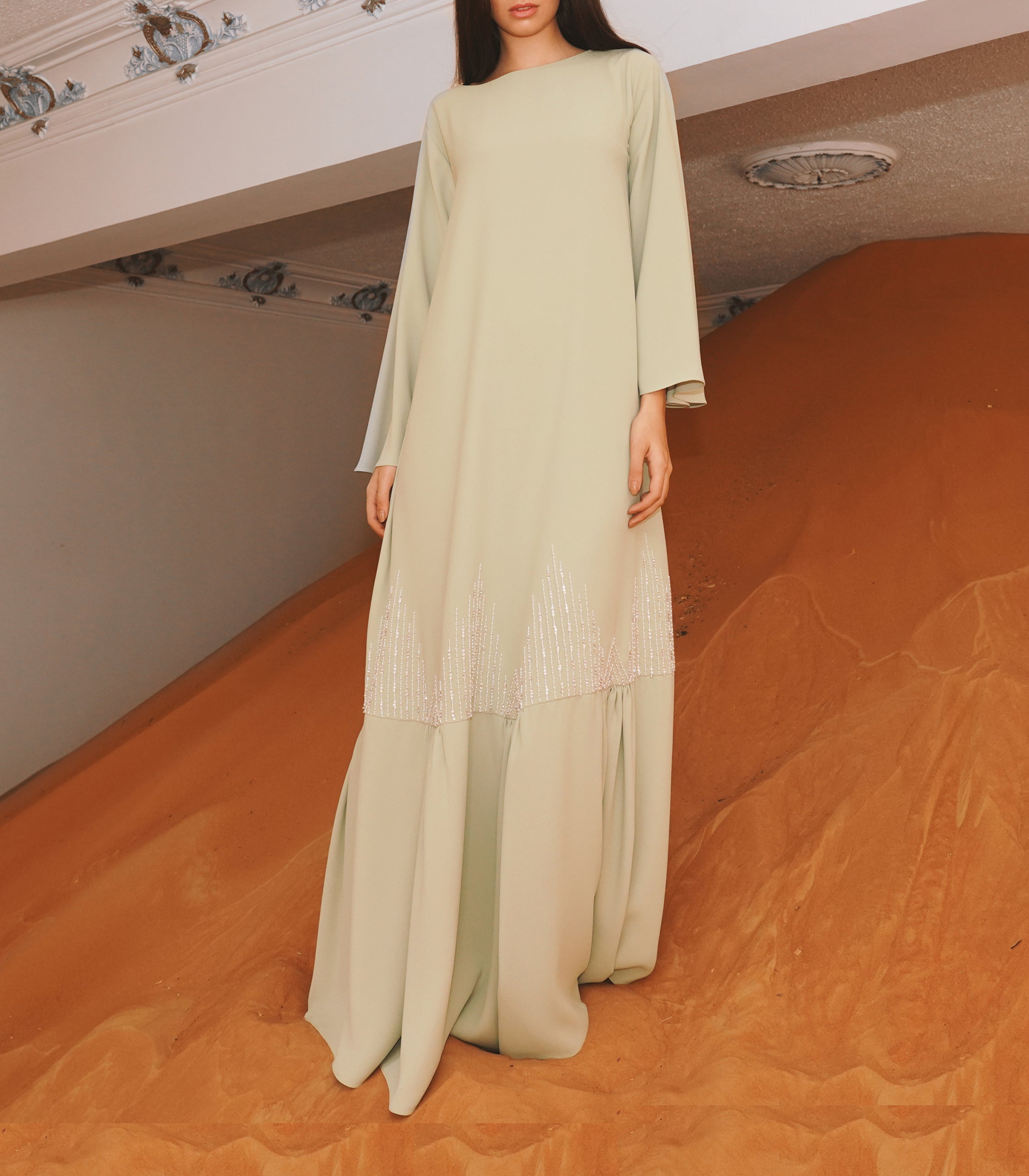 فستان فخم كوري