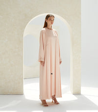 عباية ملونة فخمة ليلى 1