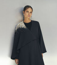 عباية سوداء فخمة ليا 2