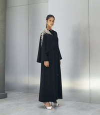 عباية سوداء فخمة ليا 1