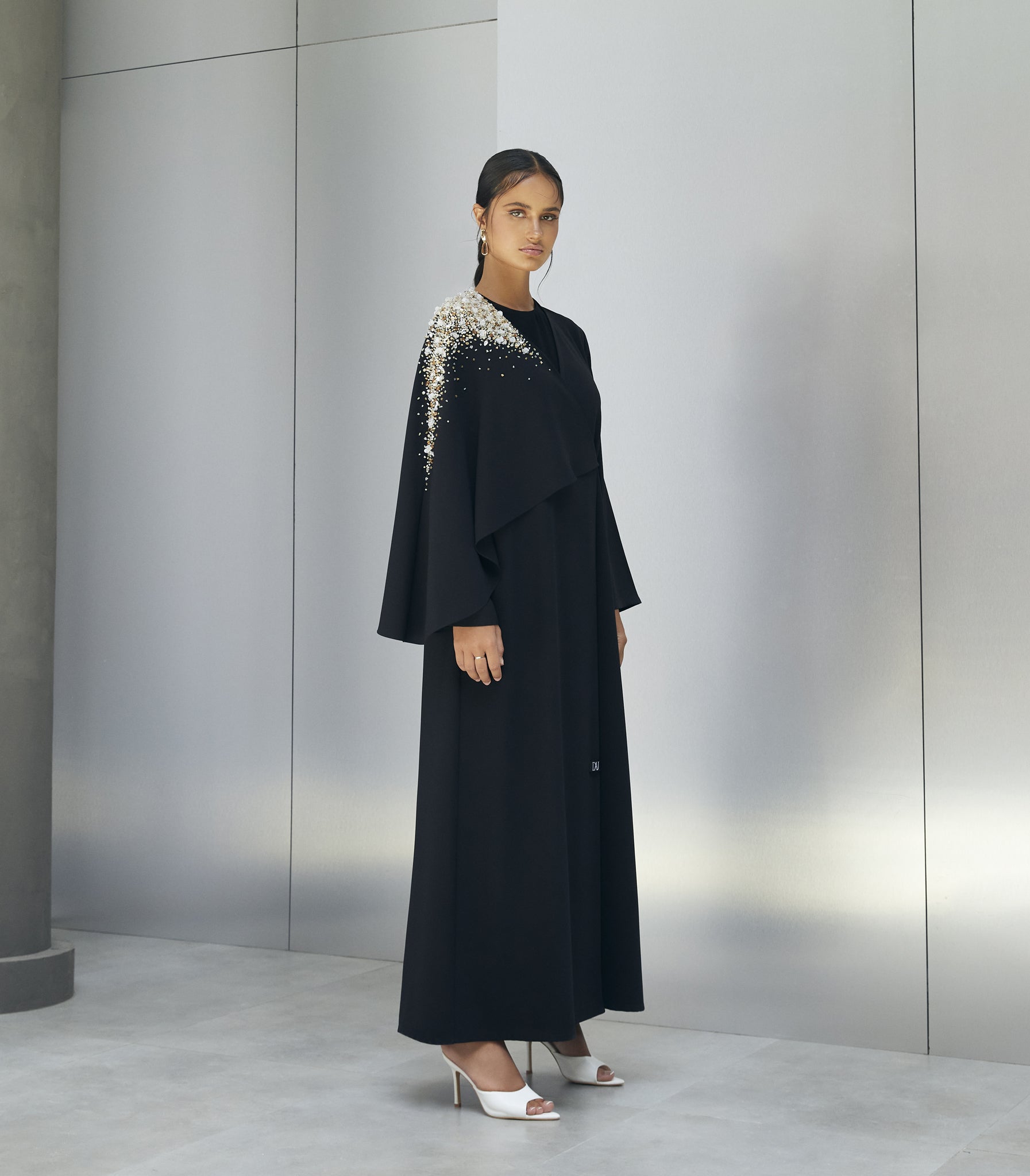 عباية سوداء فخمة ليا 1