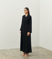 عباية سوداء فخمة لينا 1