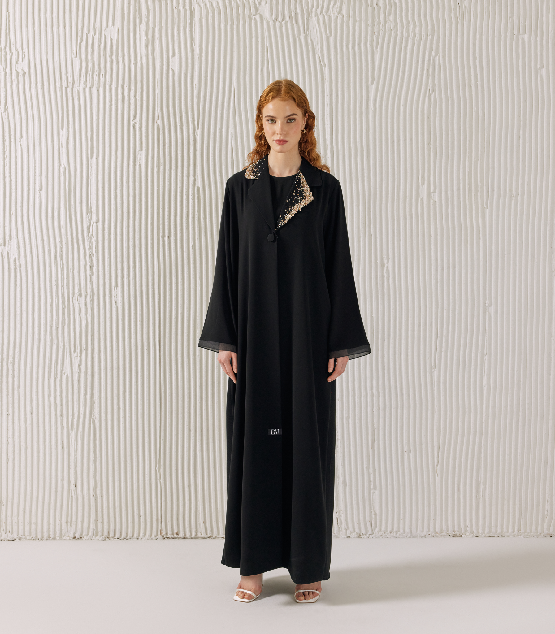 عباية سوداء فخمة ليا 1