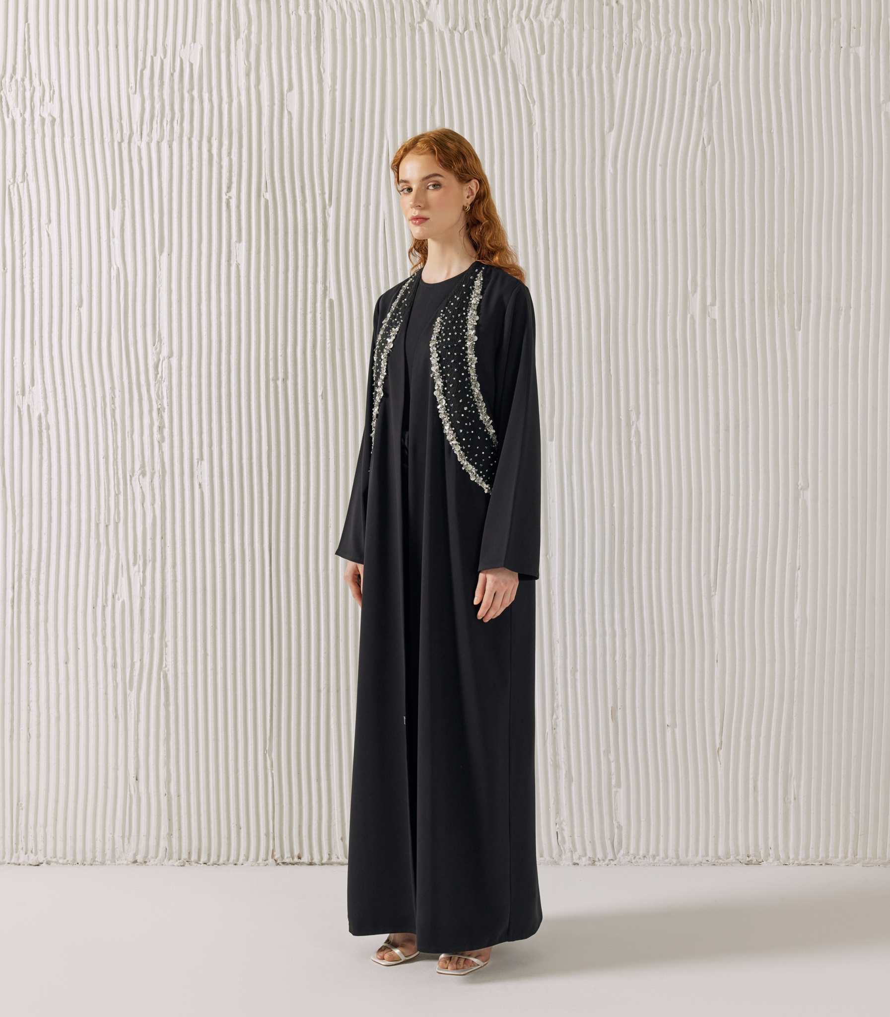 عباية سوداء فخمة ليلى 1