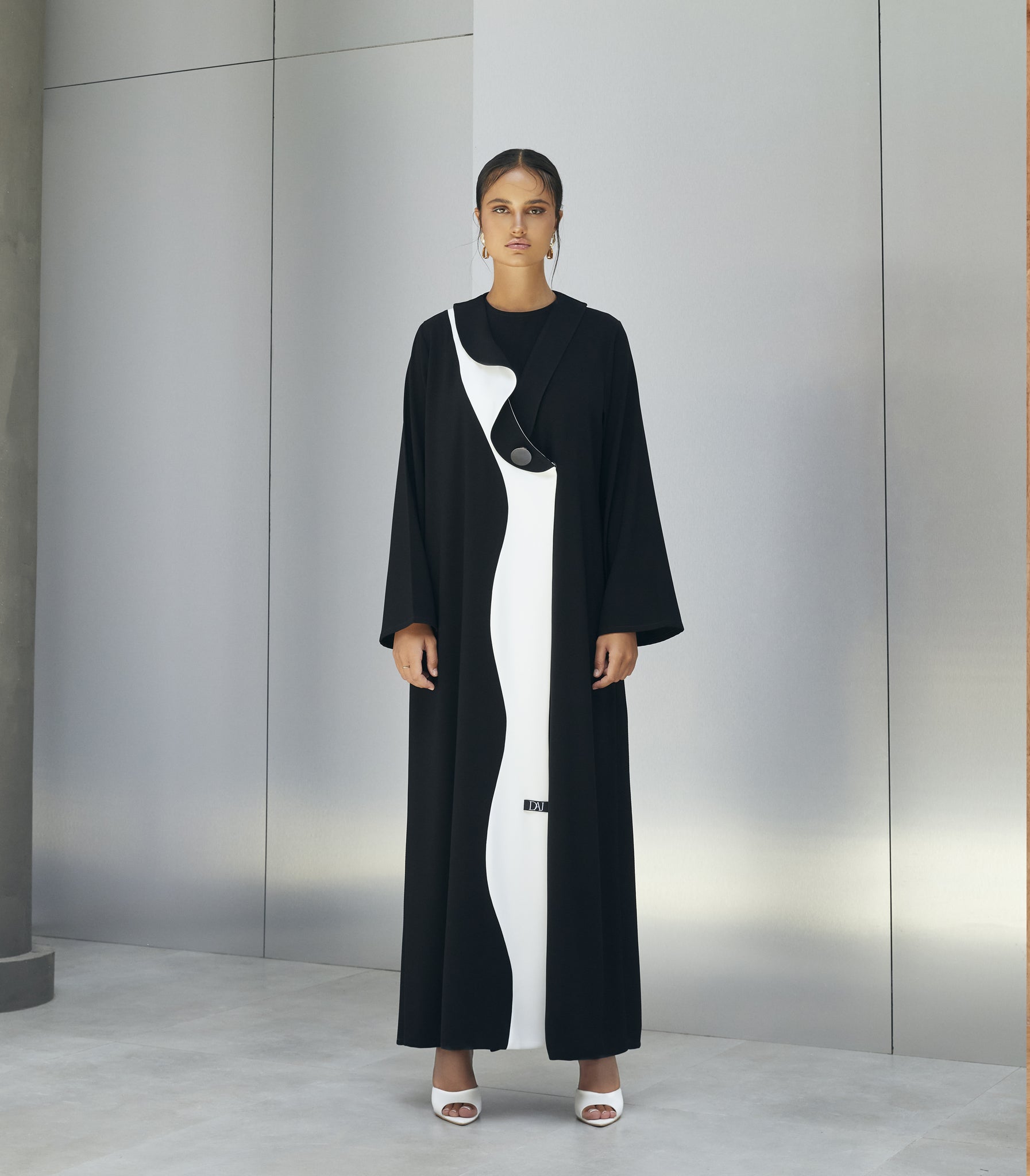 عباية سوداء فخمة ميسا 1