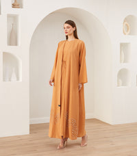 عباية ملونة فخمة مونا 1