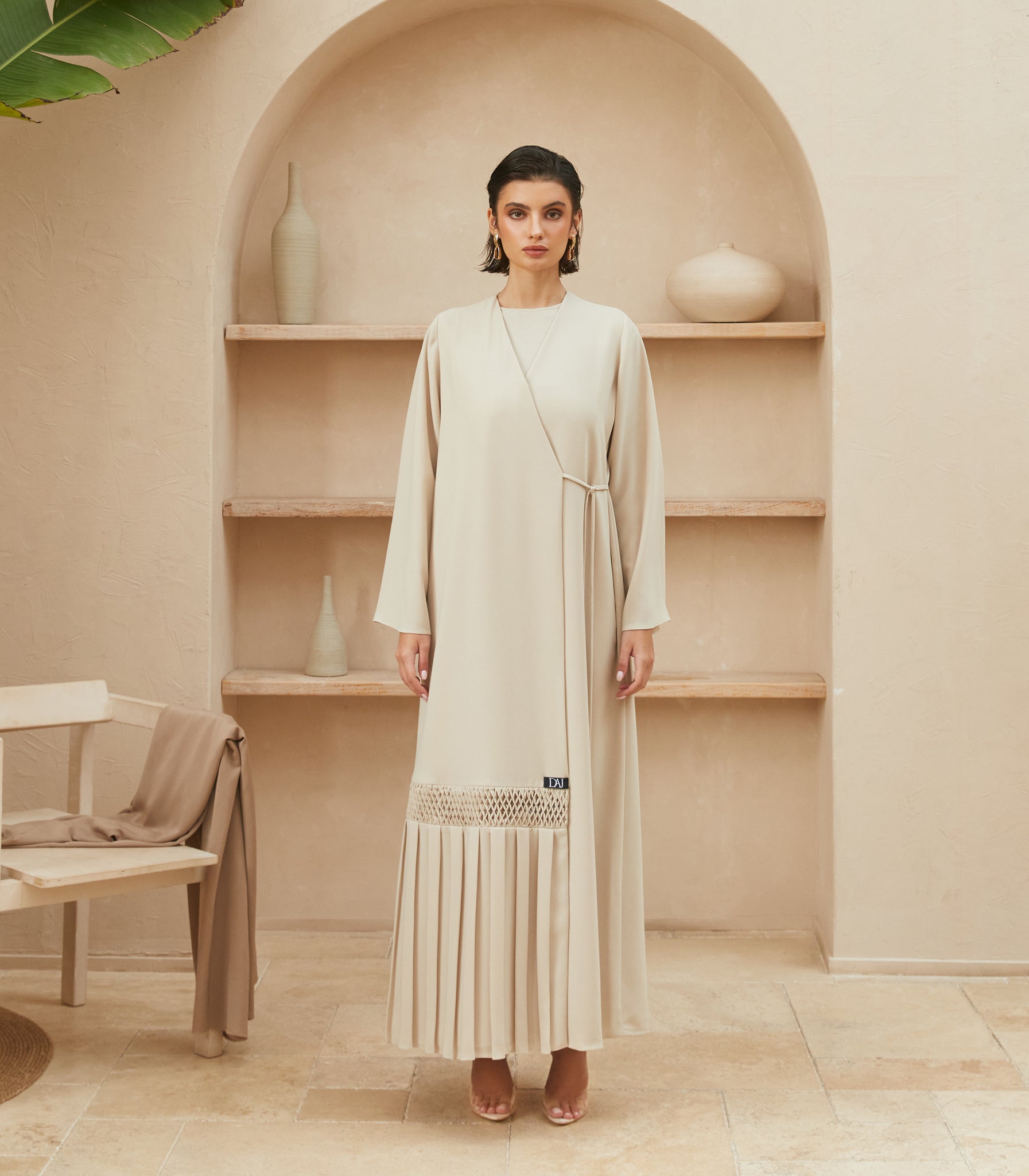 عباية ملونة فخمة نجاة 1