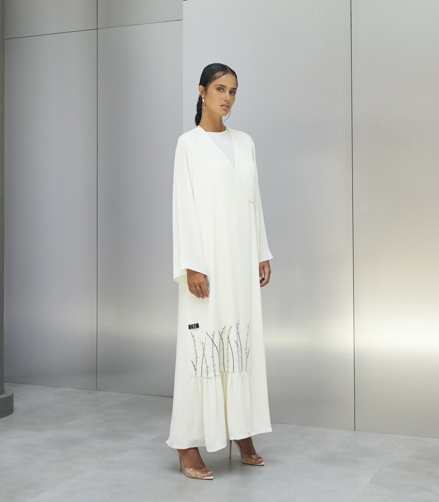 عباية ملونة فخمة نايشا 1