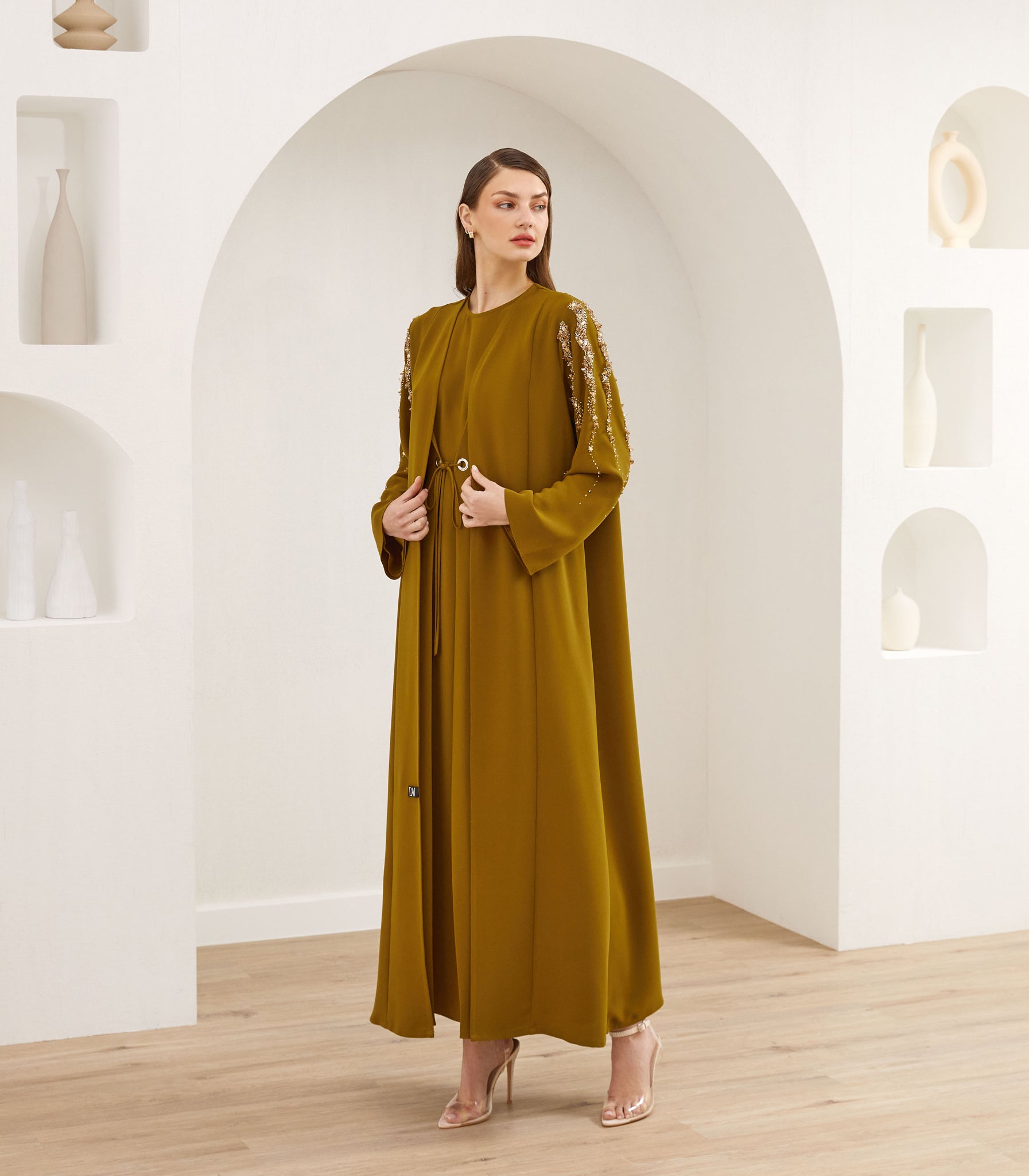 عباية ملونة فخمة نور 1