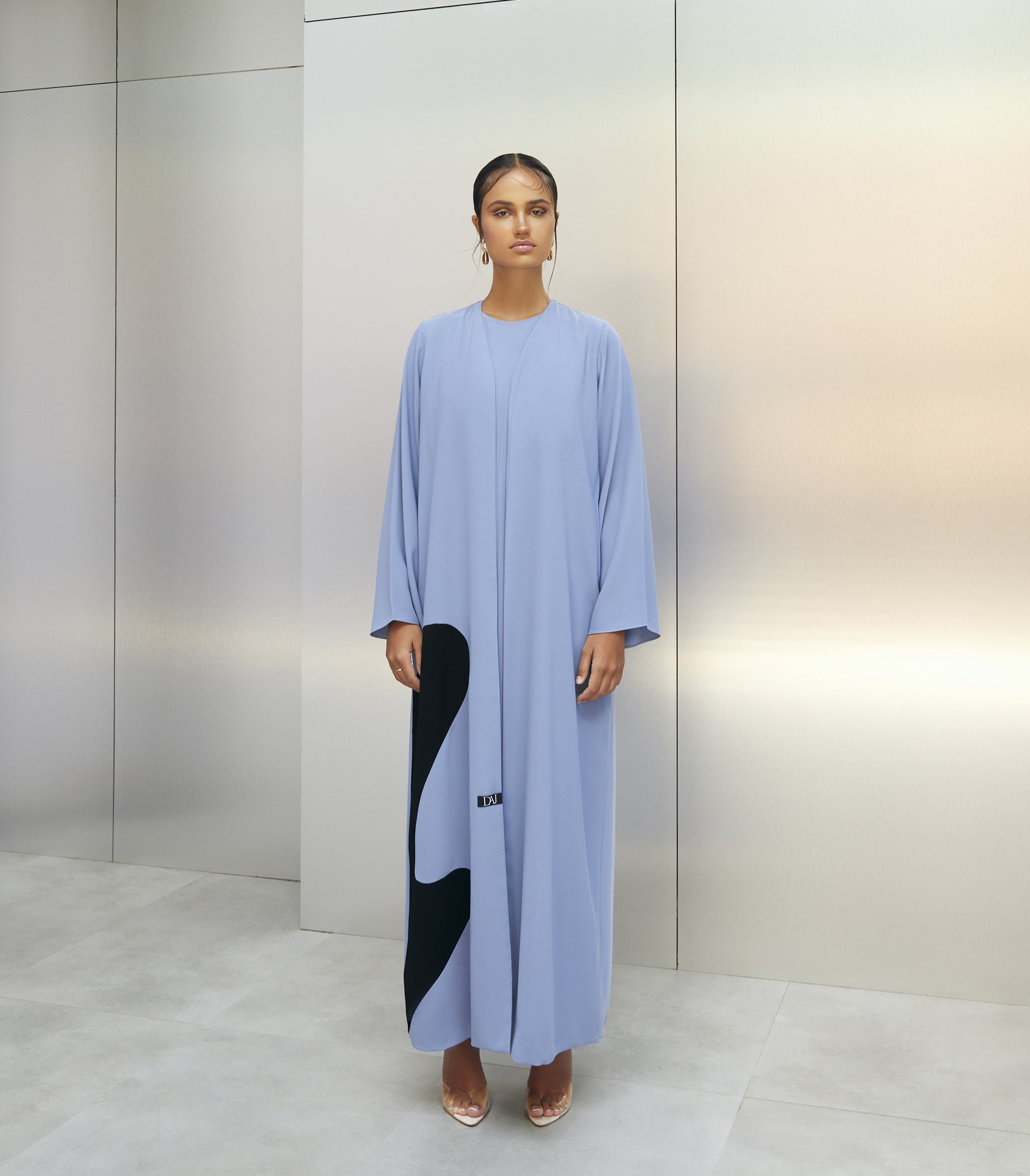 عباية ملونة فخمة نويا 1