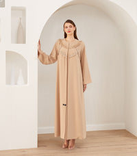 عباية ملونة فخمة كيانا 1