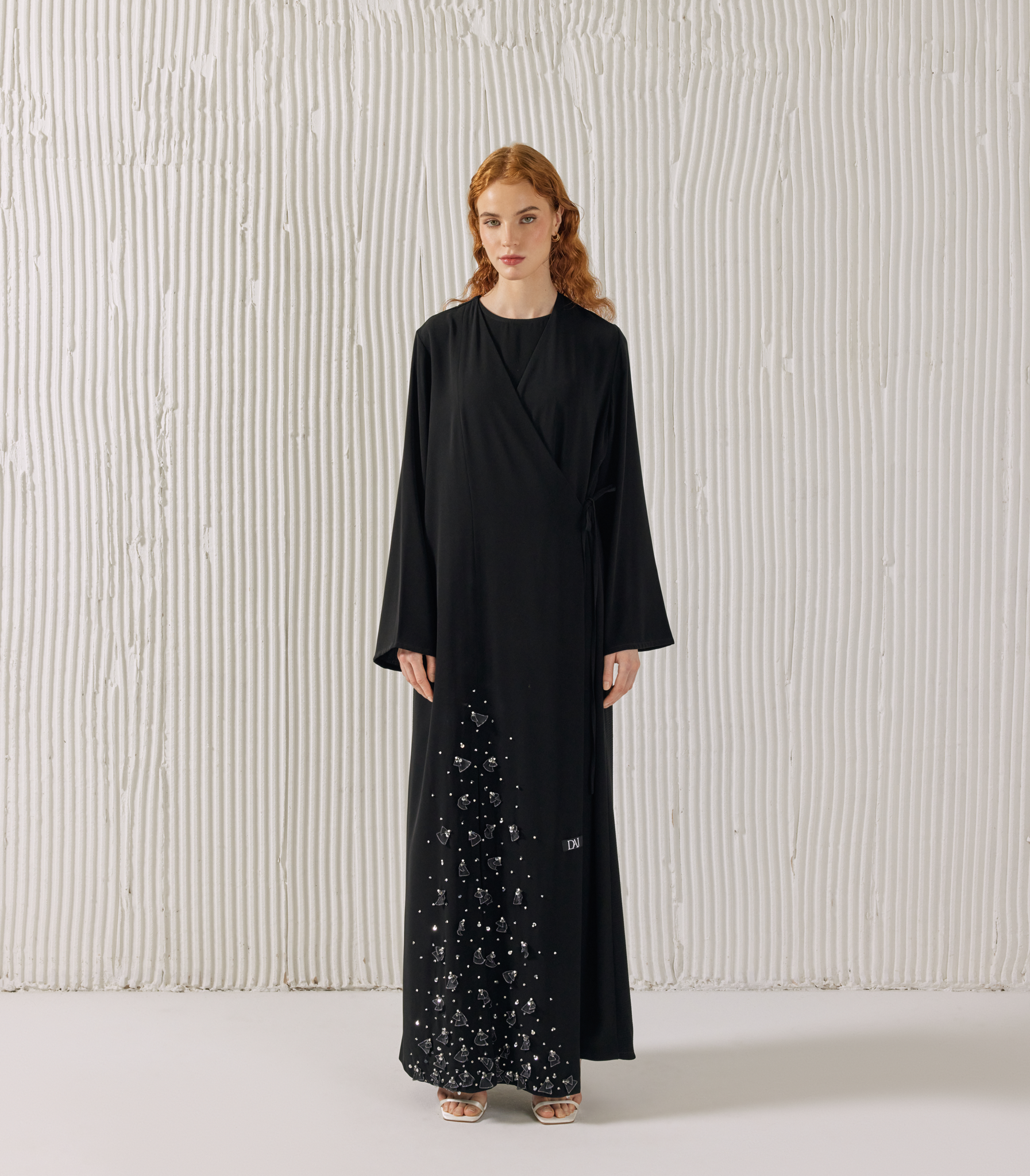 عباية سوداء فخمة رابية 1