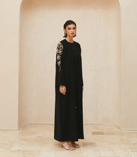 عباية سوداء فخمة رايفا 1