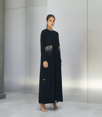 عباية سوداء فخمة رايسا 1