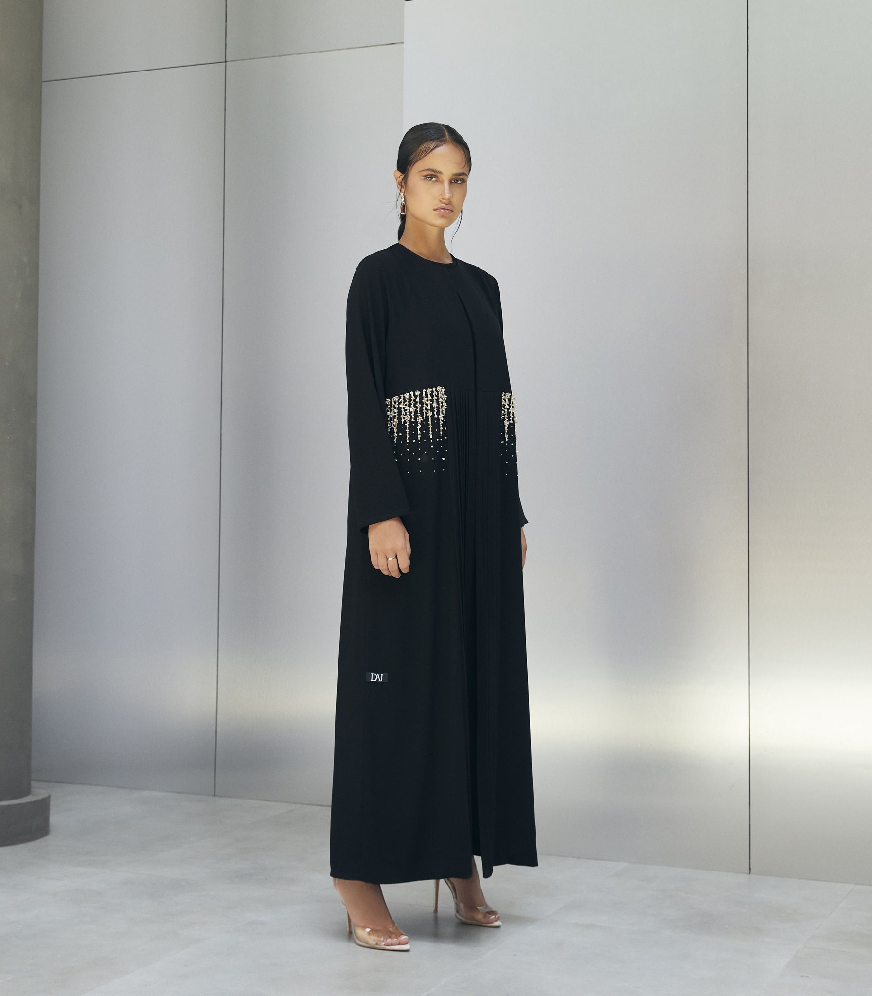 عباية سوداء فخمة رايسا 1