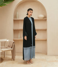 عباية سوداء فخمة ريها 1