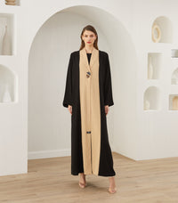 عباية سوداء فخمة روبا 1