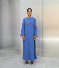 عباية ملونة فخمة روفي 1