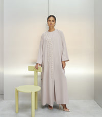 عباية ملونة فخمة روا 1