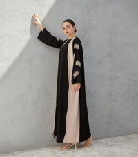 عباية سوداء فخمة طاهرة 1